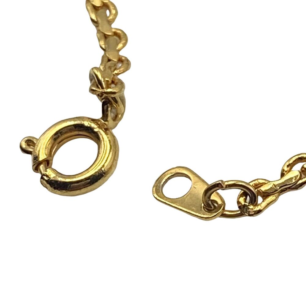 Grape Necklace Womens Very Dark Red Bead Gold Tone Leaves Retro Toggle Chain - Picture 8 of 10